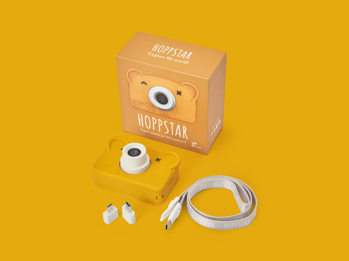 Hoppstar Digitalkamera Rookie für Kinder ab 3 Jahre in Honey