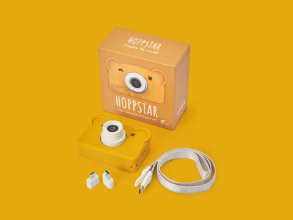 Hoppstar Digitalkamera Rookie für Kinder ab 3 Jahre in Honey