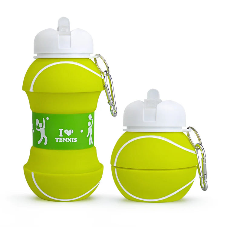 My day My Dream Faltbare Trinkflasche Tennisball